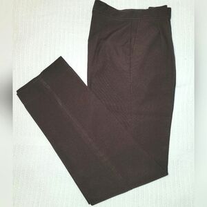 SirJe' dark brown slacks  Sz 9/10